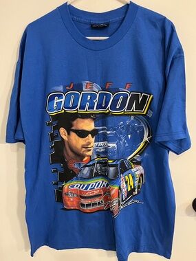 Men’s size large VTG Jeff Gordon #24 Chase Authentics Double Sided Tee Shirt